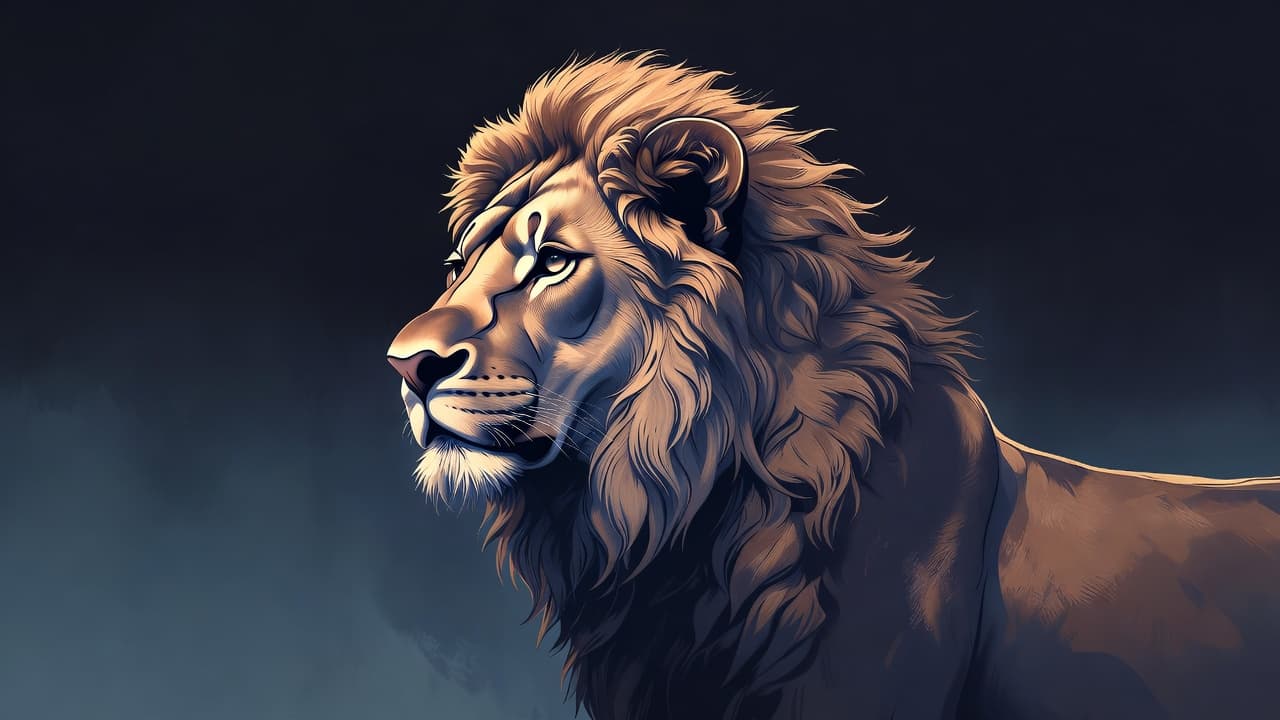 The Lion archetype