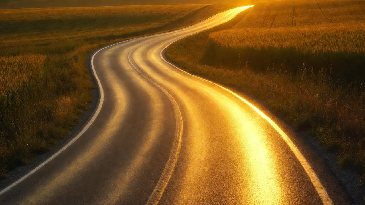 The Bright road — Gold